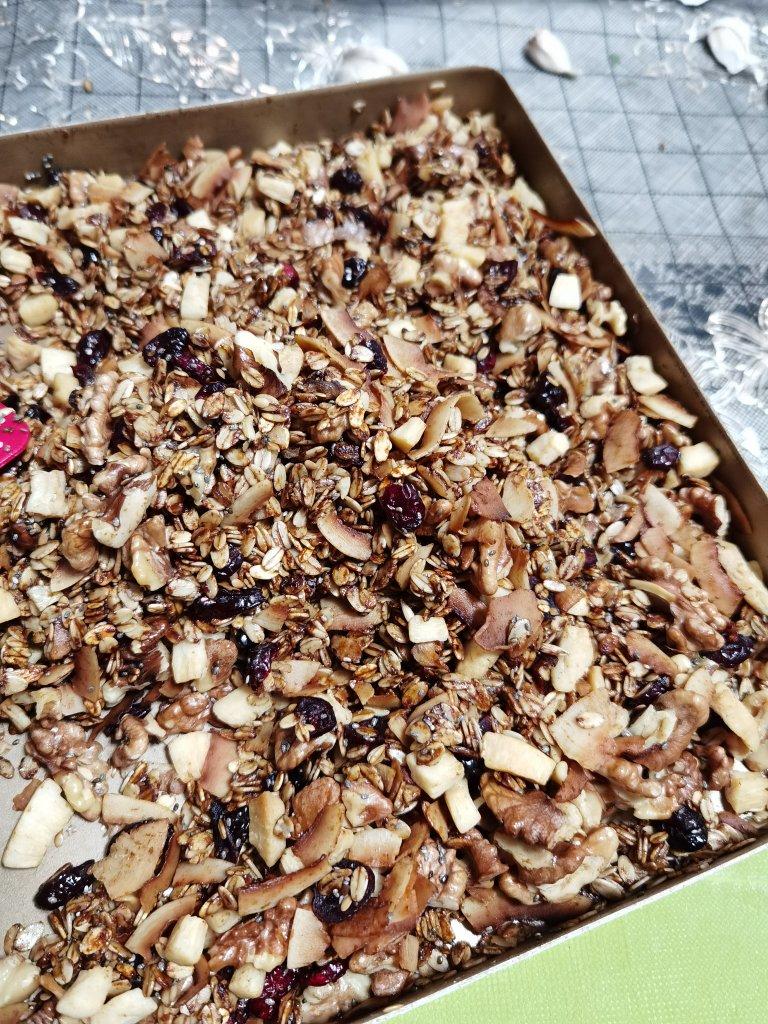 什锦granola烤燕麦片丨健康·零食
