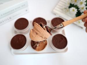 比梦龙还好吃！自制巧克力冰淇淋敲敲杯！🍦的做法 步骤13