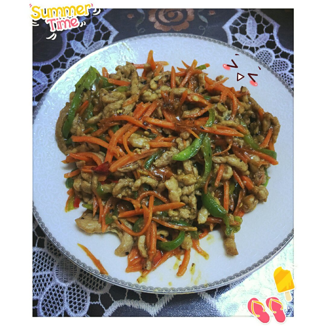 鱼香肉丝