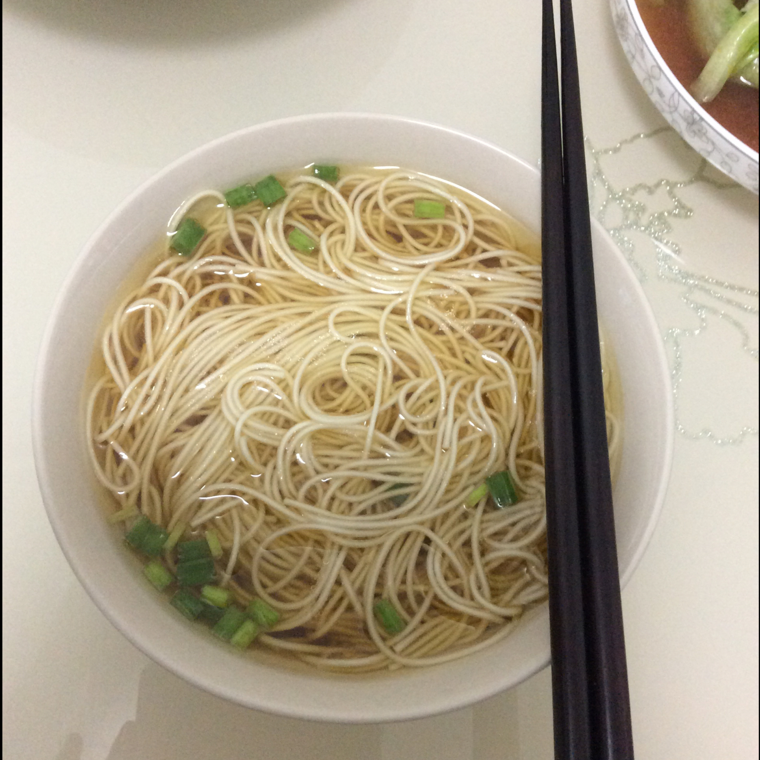 最美阳春面