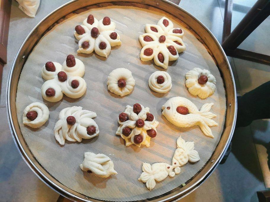 花馒头（枣馍）