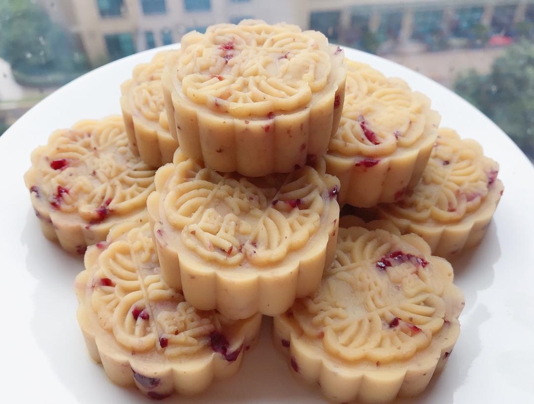 奶香绿豆糕（无豆腥味，超快手不麻烦）