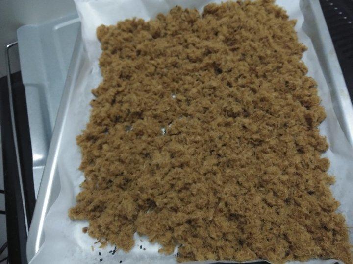 烤箱版肉松♨️好吃不上火