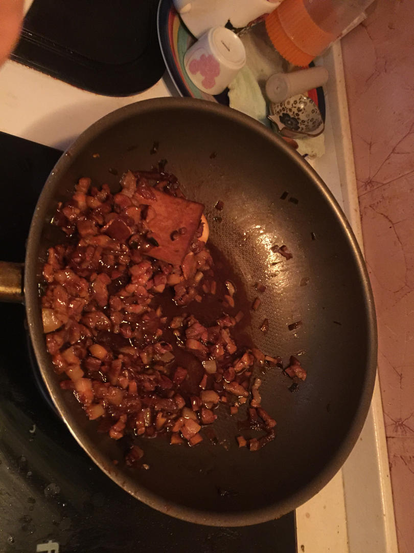 洋葱酥卤肉饭
