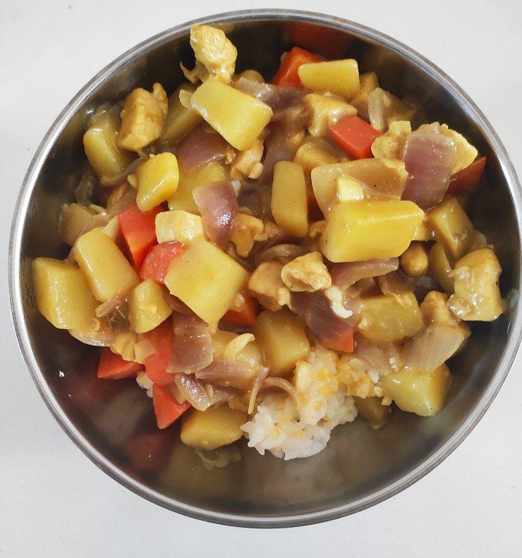 咖喱鸡肉（零失败超详细版）