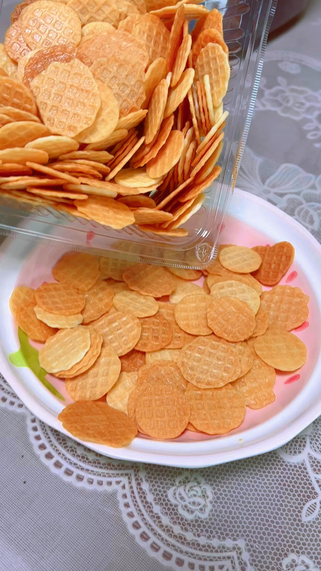 如何做出威化口感的宝宝零食-鲜虾片