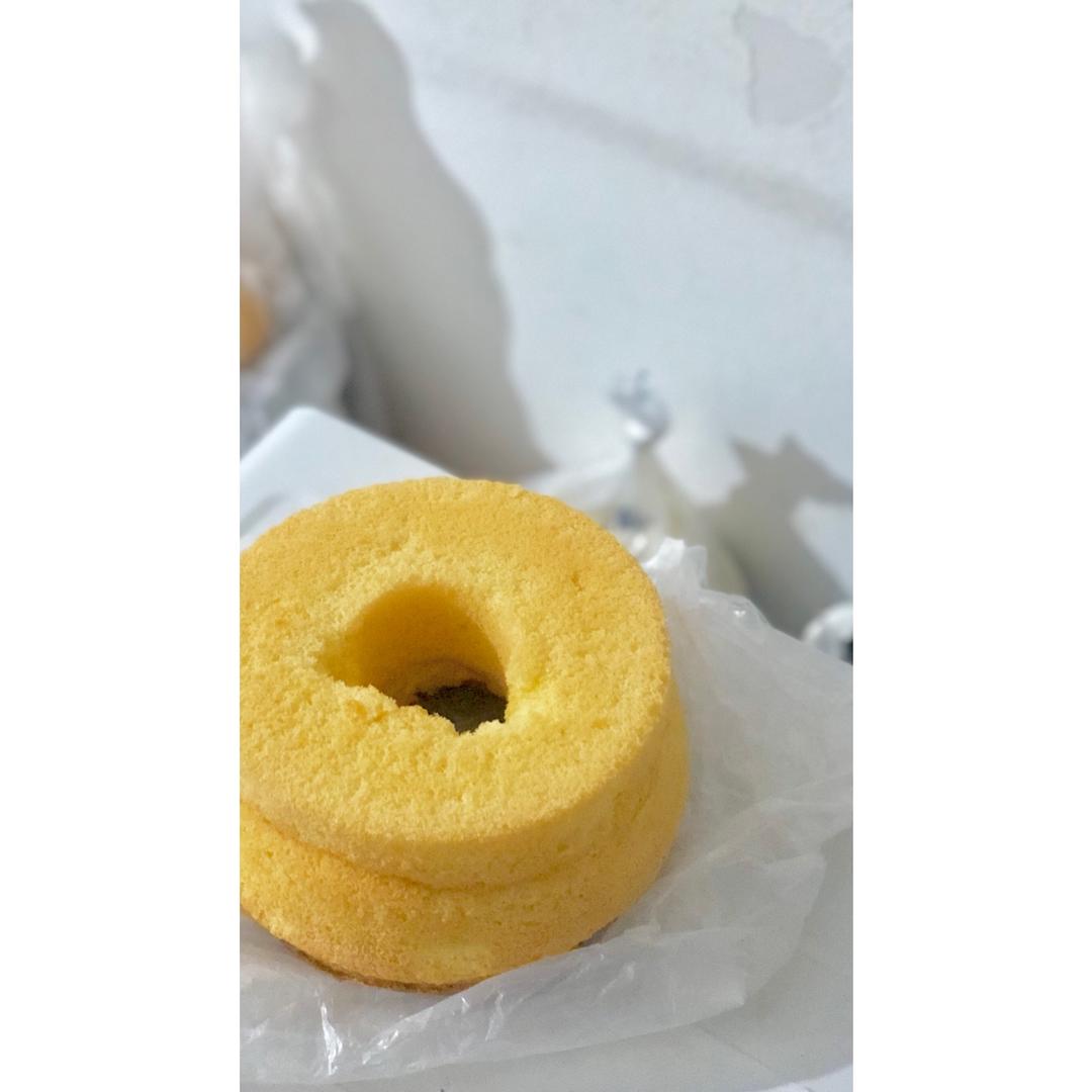 不粘模超完美戚风蛋糕--不塌不缩不开裂