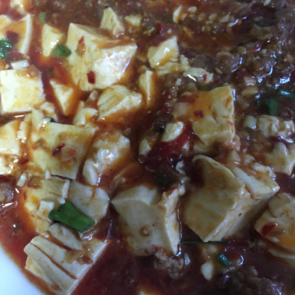麻婆豆腐