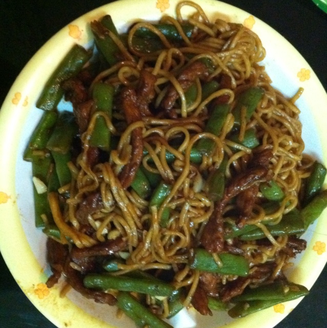老北京扁豆焖面