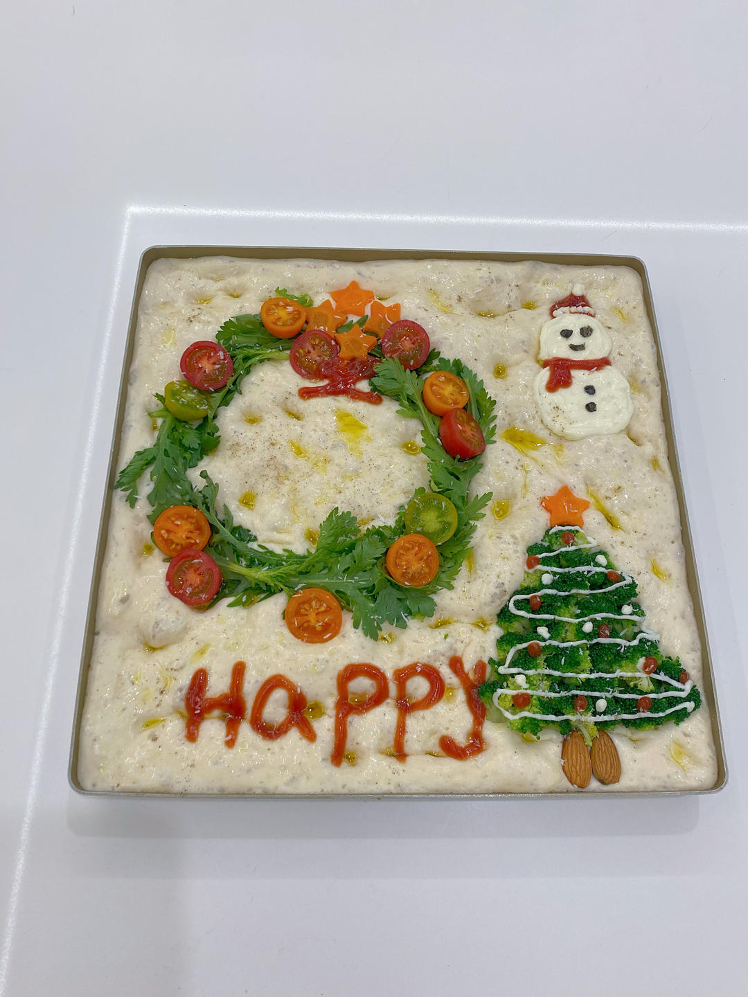 『研究了2年的完美食谱』最简单的免揉佛卡夏