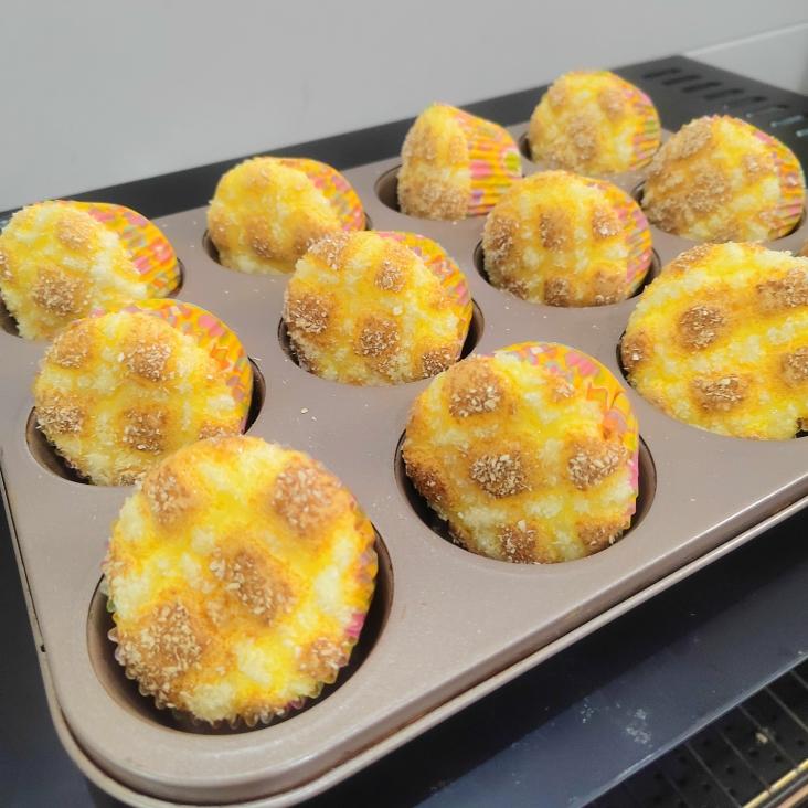 椰浆纸杯蛋糕的做法