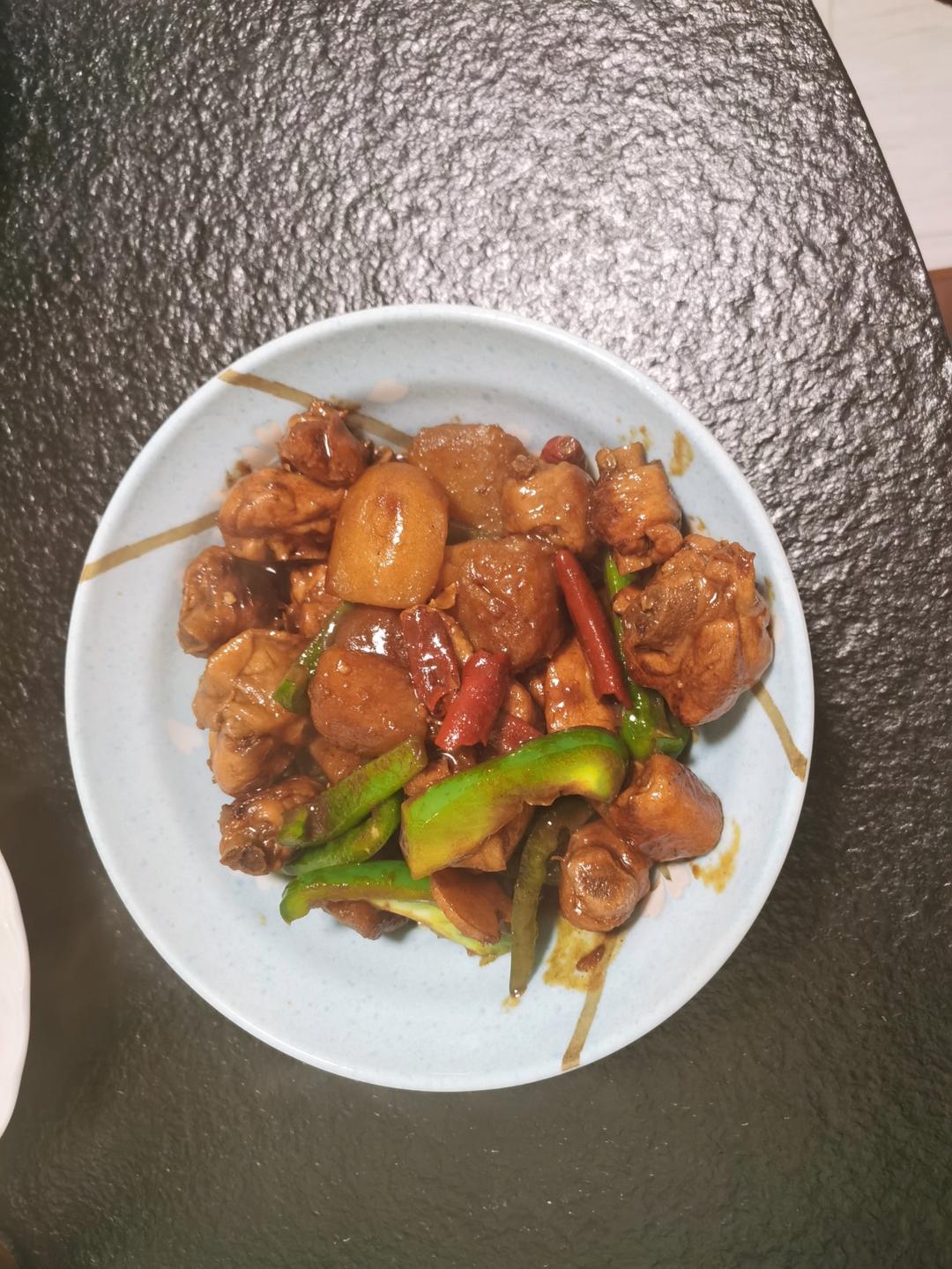 秒杀饭馆味道的【黄焖鸡米饭】