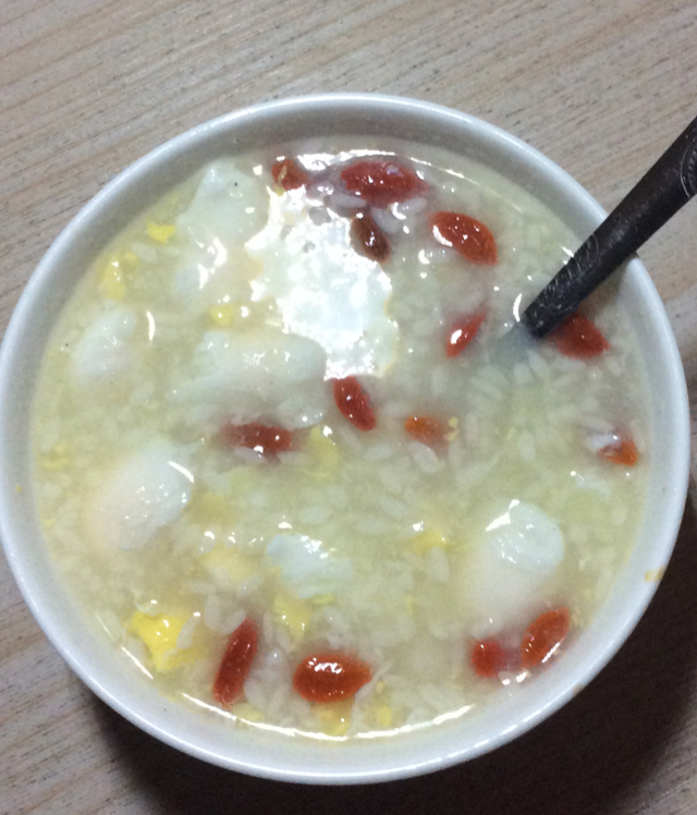 醪糟、小汤圆、荷包蛋