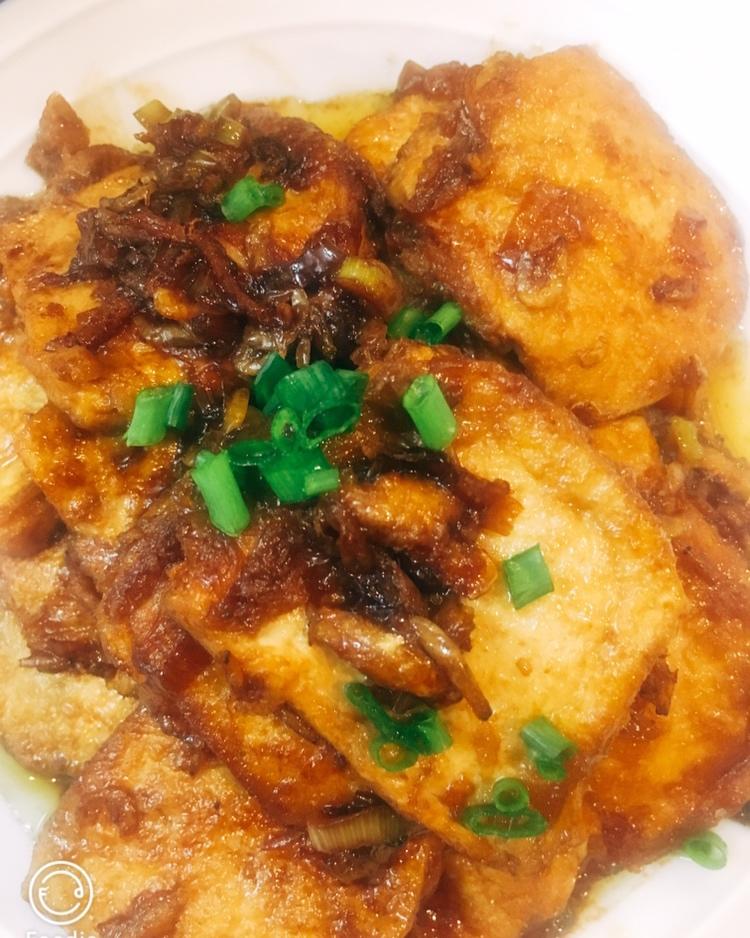 最下饭的锅塌豆腐