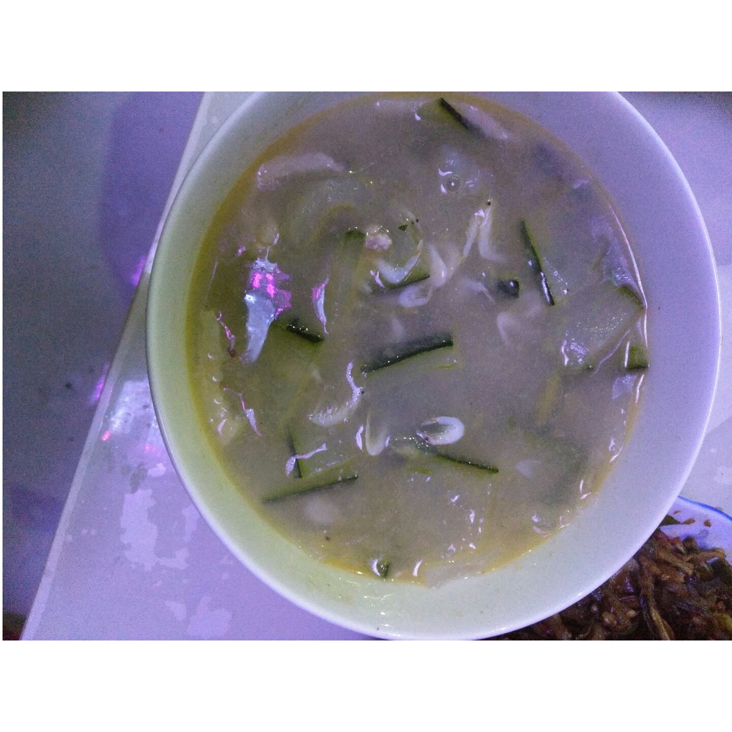 给熬夜族:冬瓜瑶柱汤