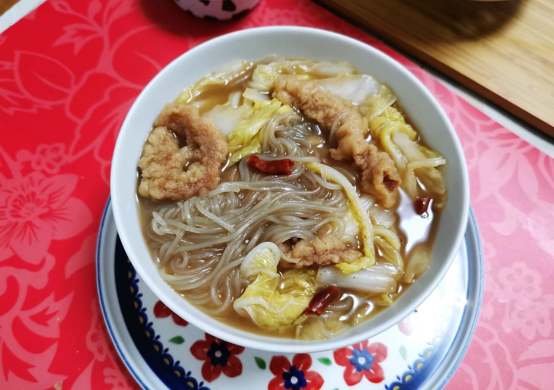 小酥肉烩菜