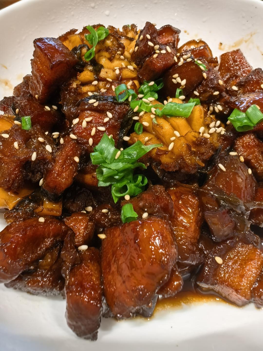 鲍鱼红烧肉