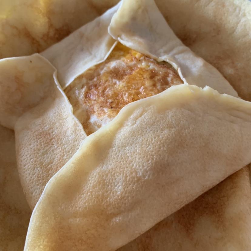 基础早餐可丽饼