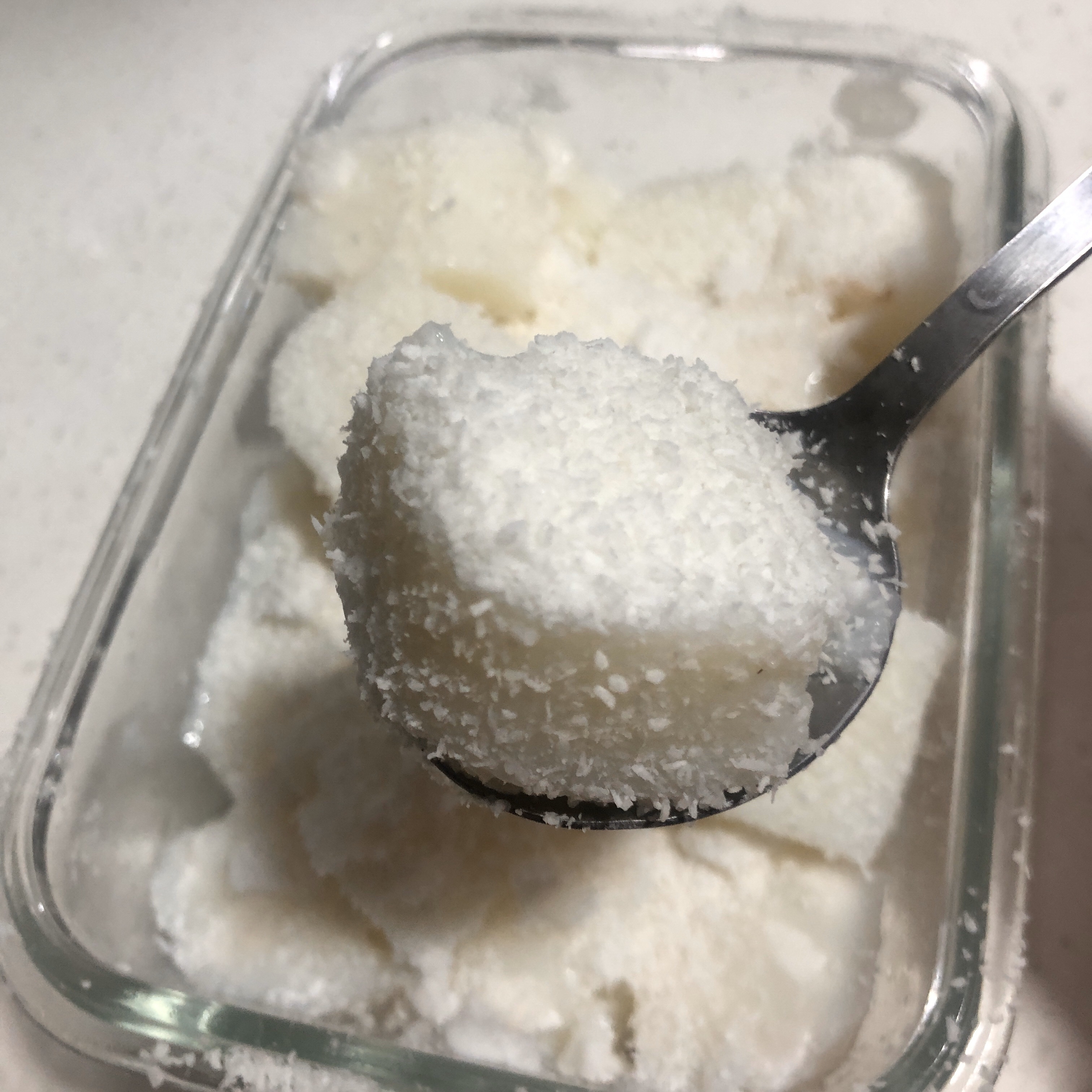 椰蓉版🥥椰奶冻的做法