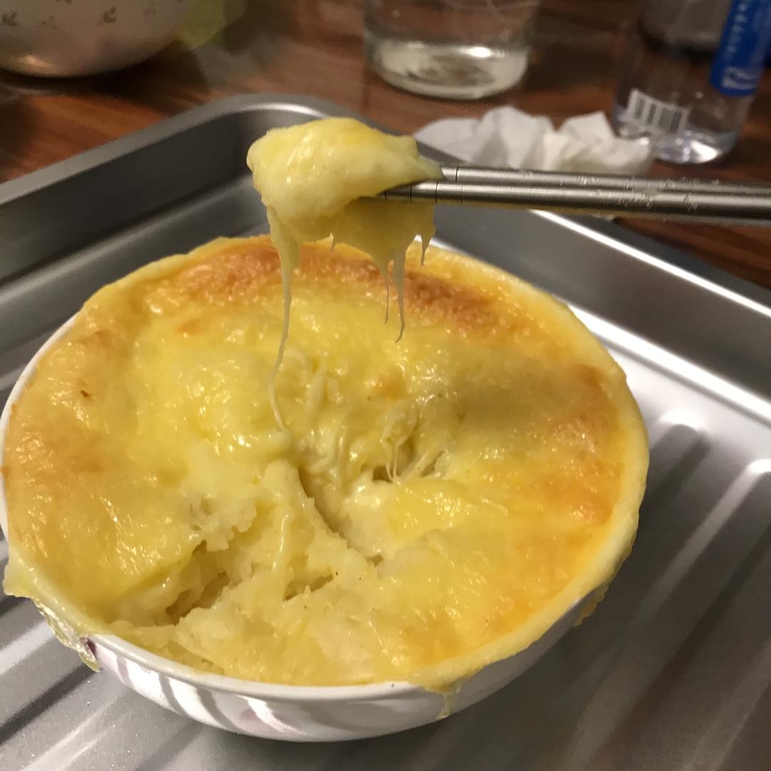 芝士焗土豆泥