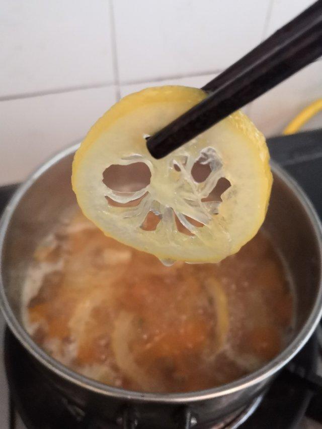 金桔柠檬膏