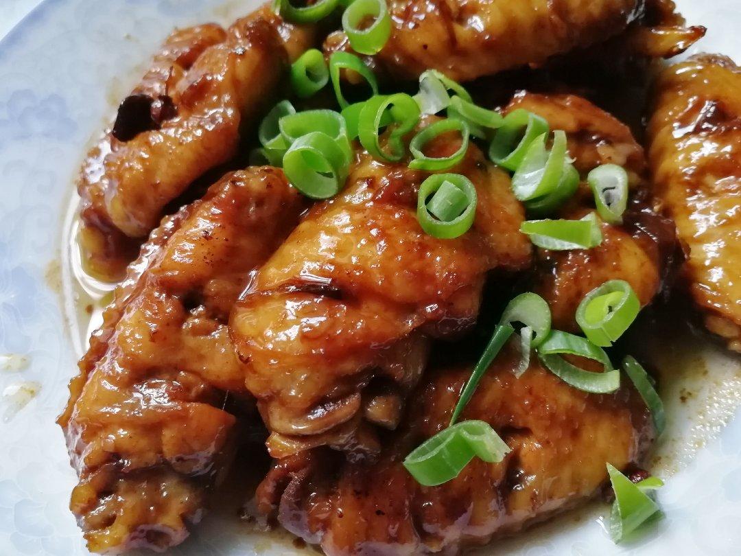 停不下来的红烧鸡翅