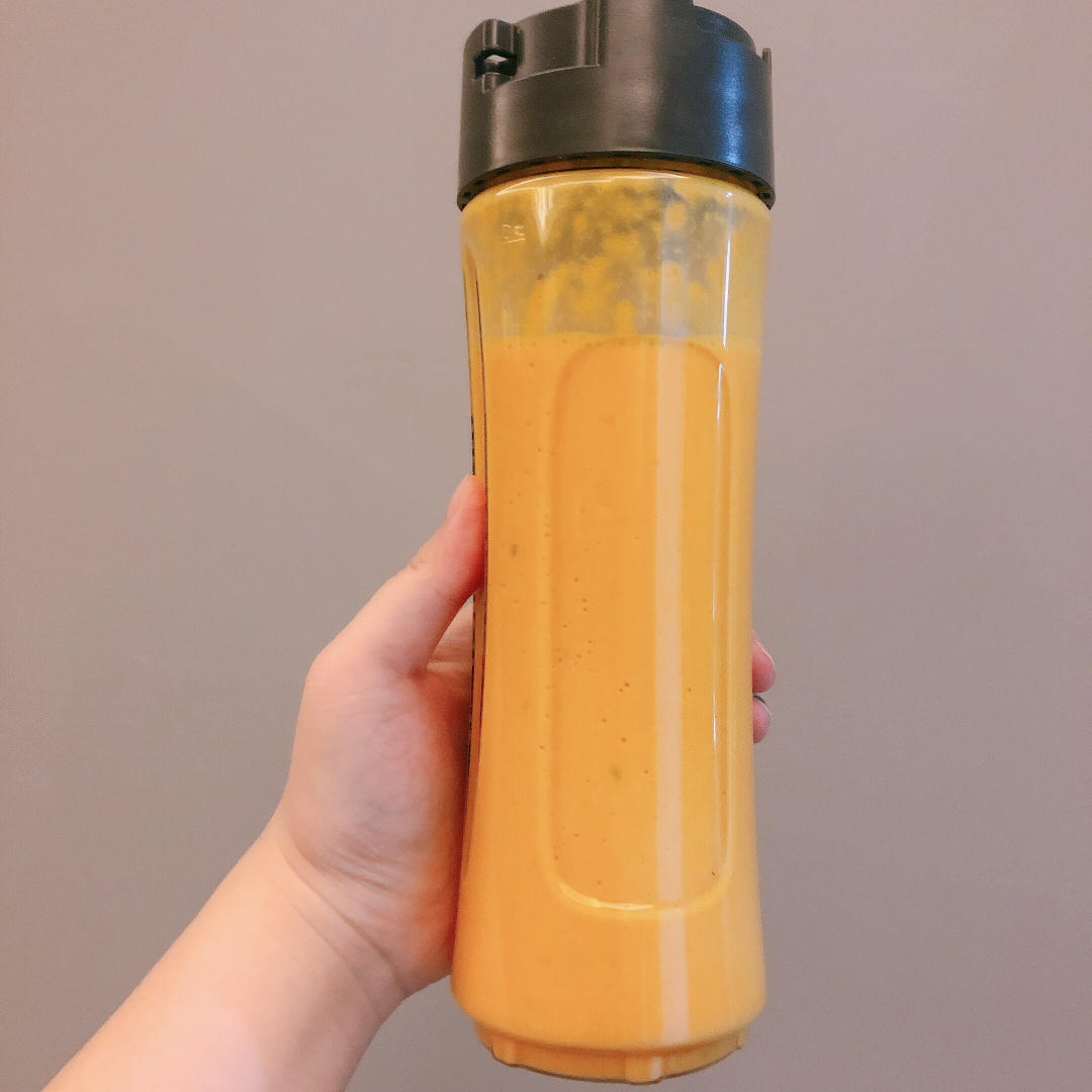 香浓南瓜牛奶羹