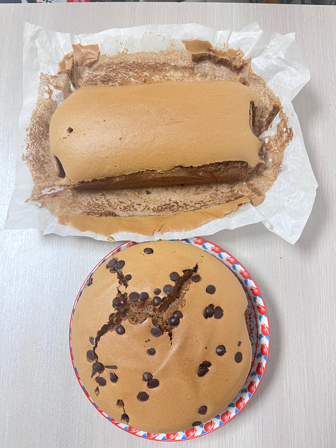 巧克力古早蛋糕，绵润浓郁，不塌陷，零失败