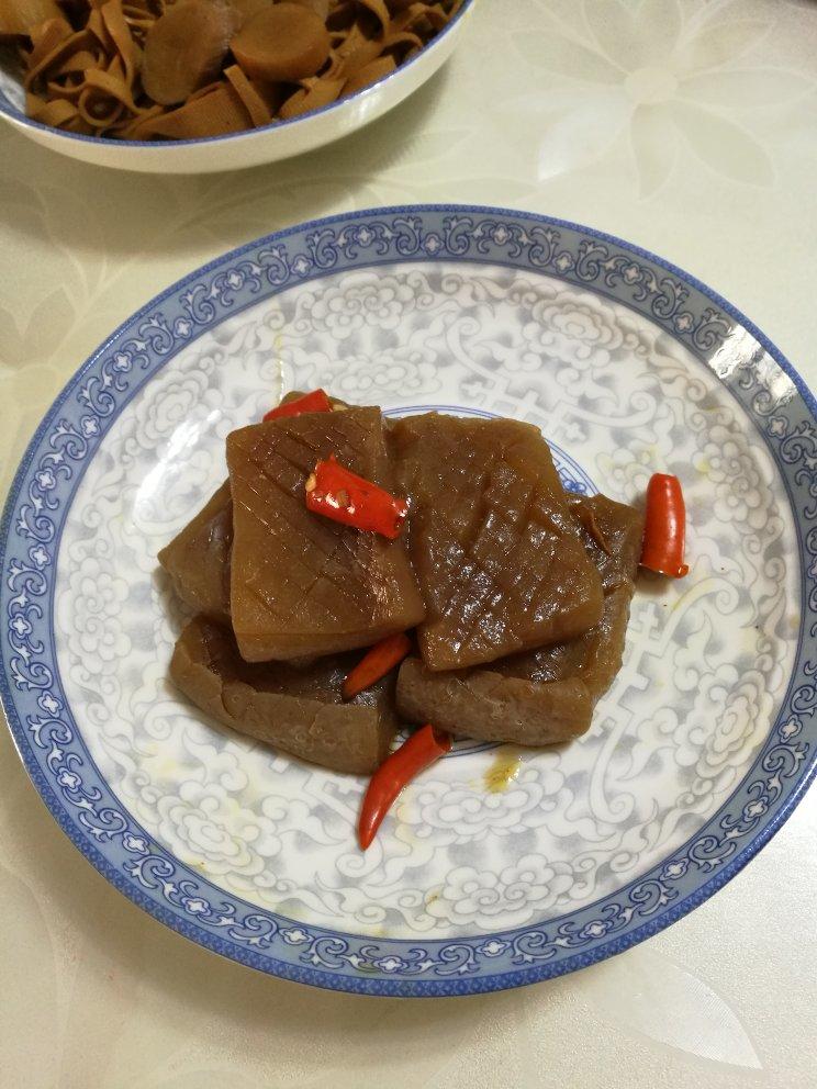 小葫芦_u9z0做的魔芋卤