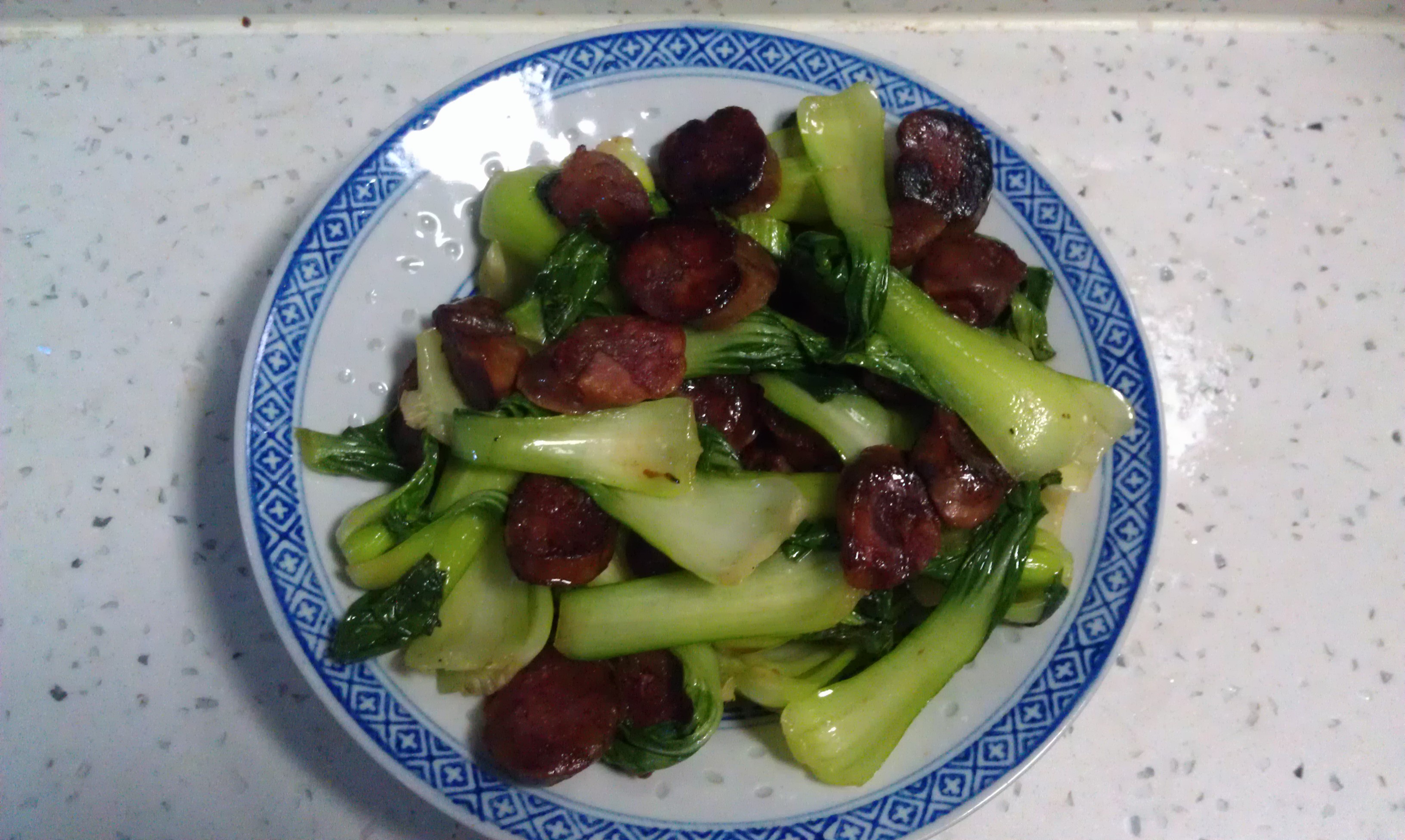 腊肠油菜