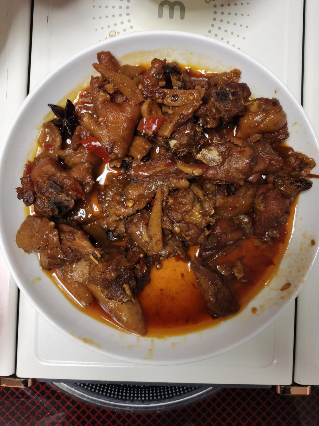 红烧鸡块没朋友版，超级下饭