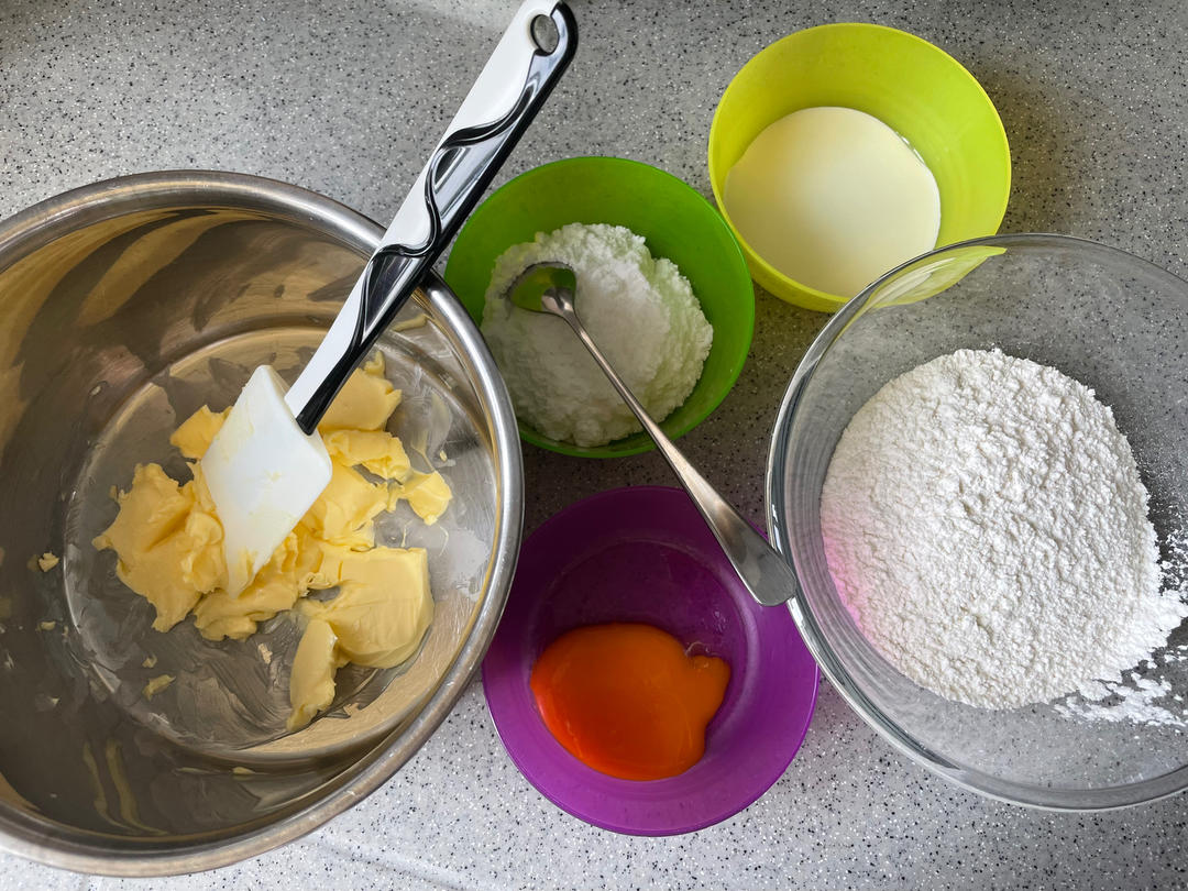 酥到掉渣的零失败黄油曲奇，新手可以一次成功！