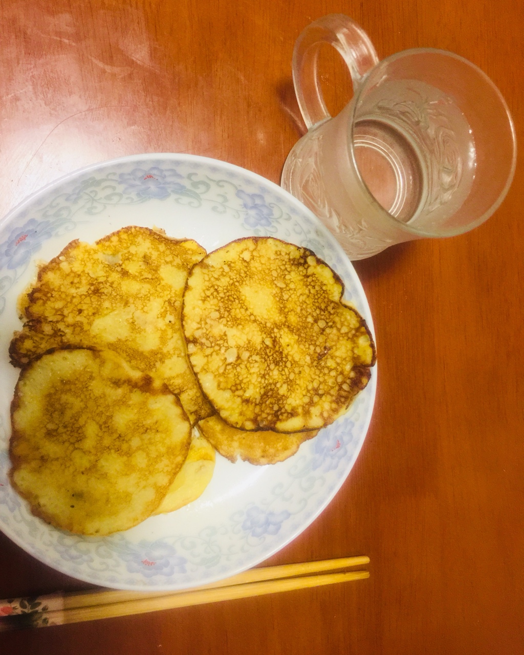 香蕉面饼（宝宝辅食）