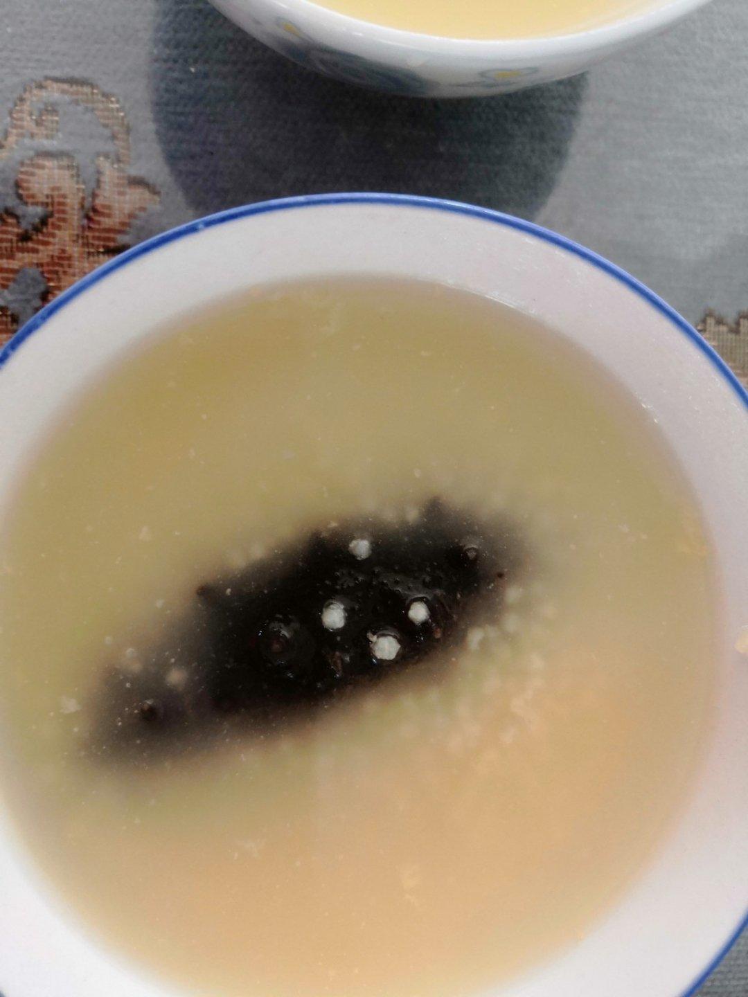 小米海参粥