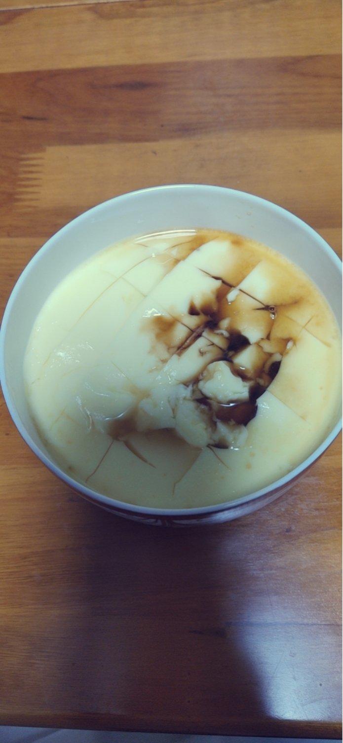 很嫩很细很滑的鸡蛋羹