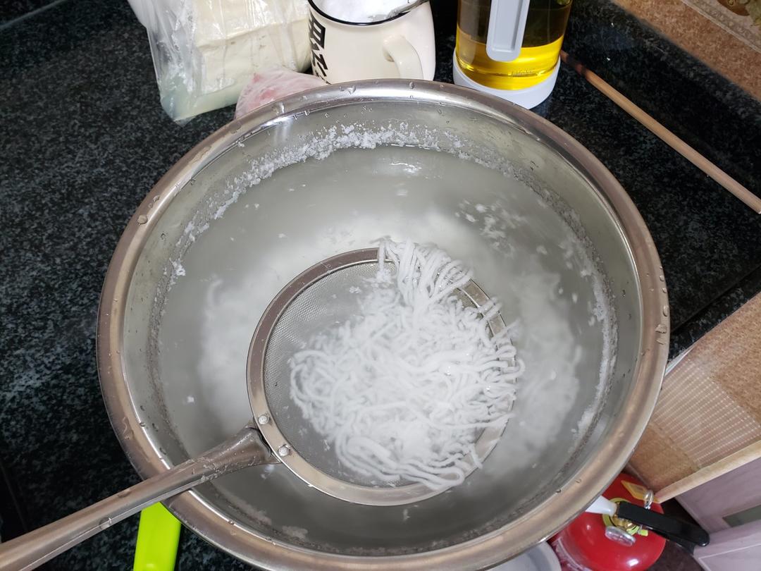 自制土豆粉（直接和面，不用煮浆）