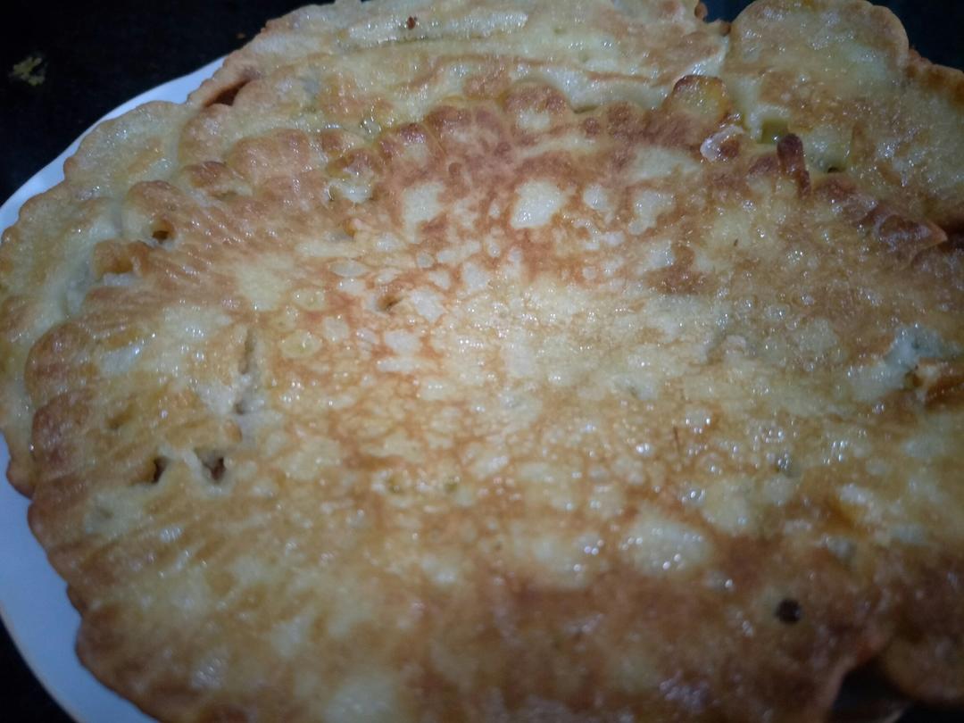 香蕉面饼（宝宝辅食）