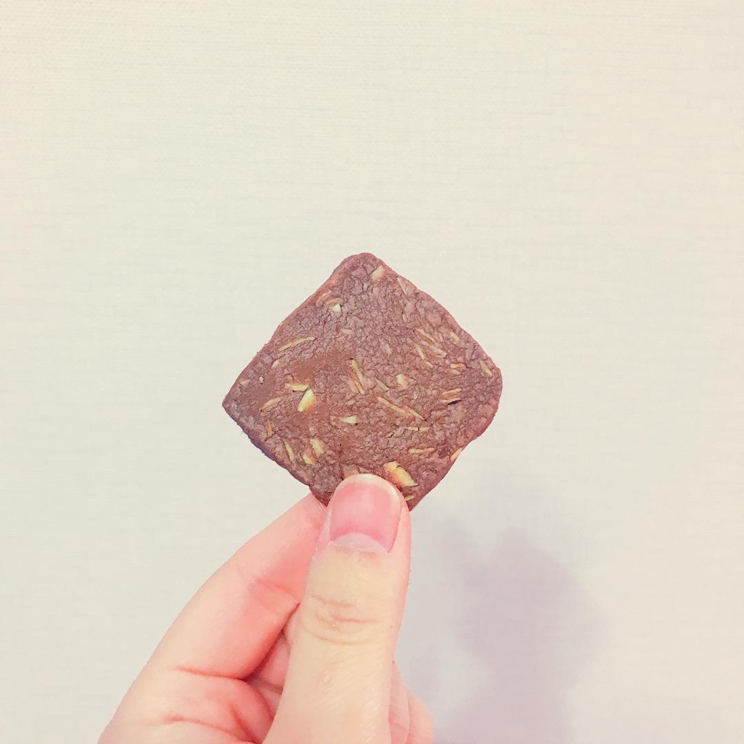 扁桃仁片巧克力曲奇