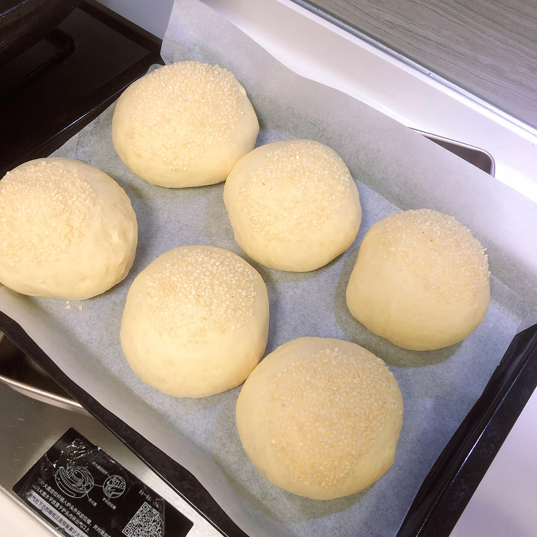 超级无敌简单的汉堡坯