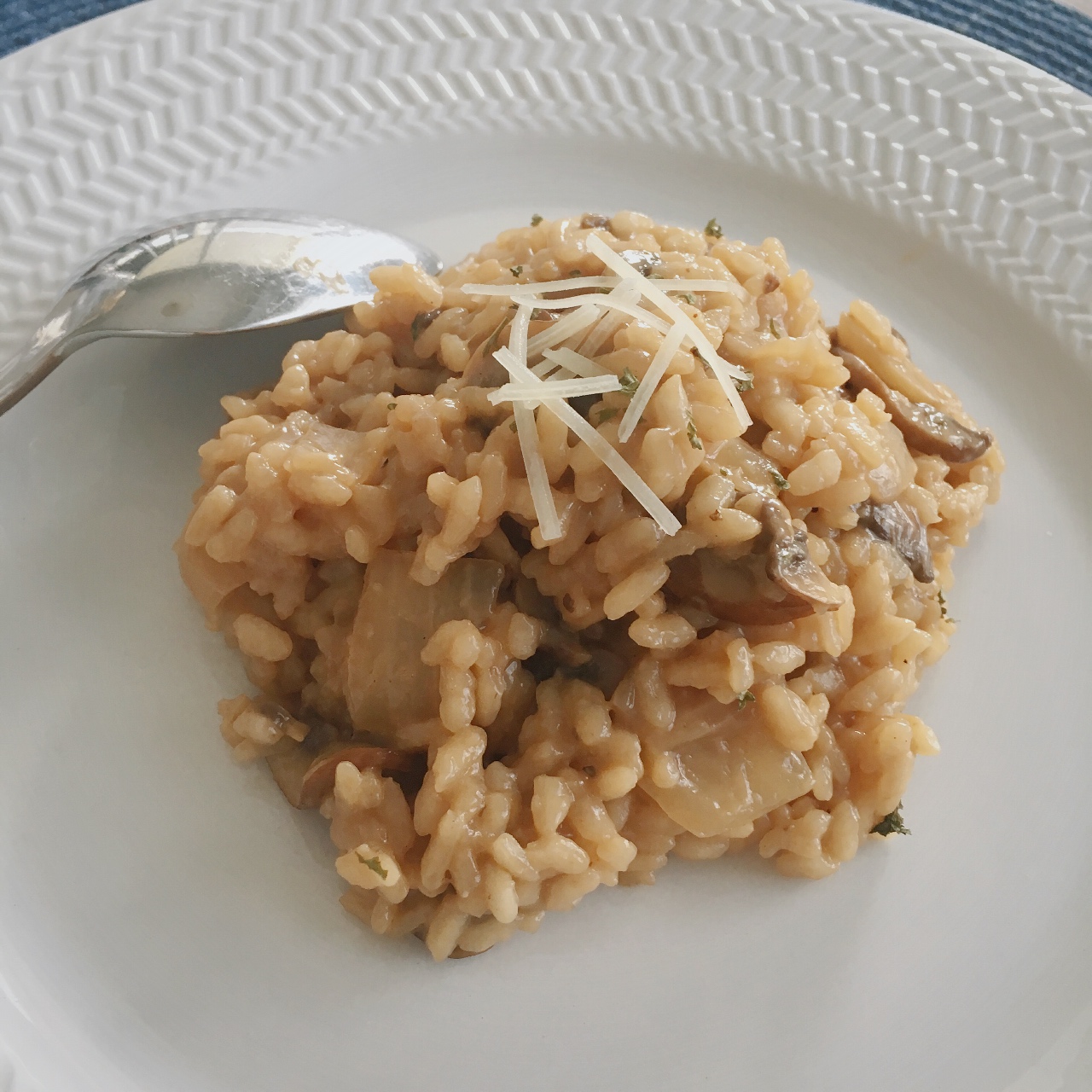 Mushroom risotto 意式蘑菇焗饭
