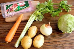 法式蔬菜浓汤（转豆瓣收藏用）的做法 步骤1