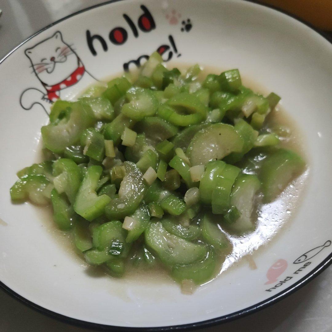 清炒丝瓜🥒