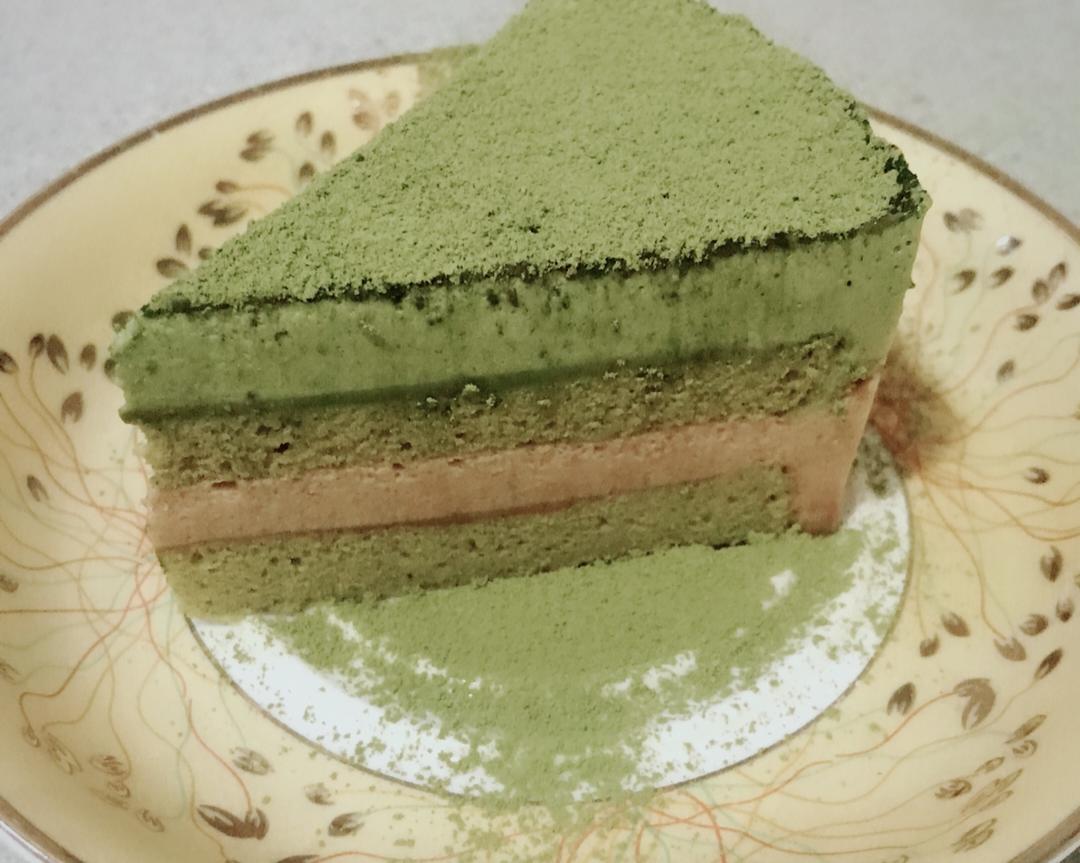 抹茶巧克力慕斯