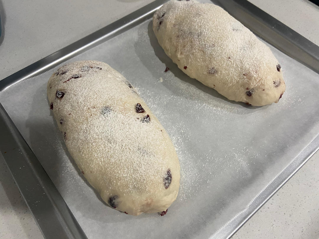 《Tinrry+》蔓越莓乳酪软欧（帅帅小厨）