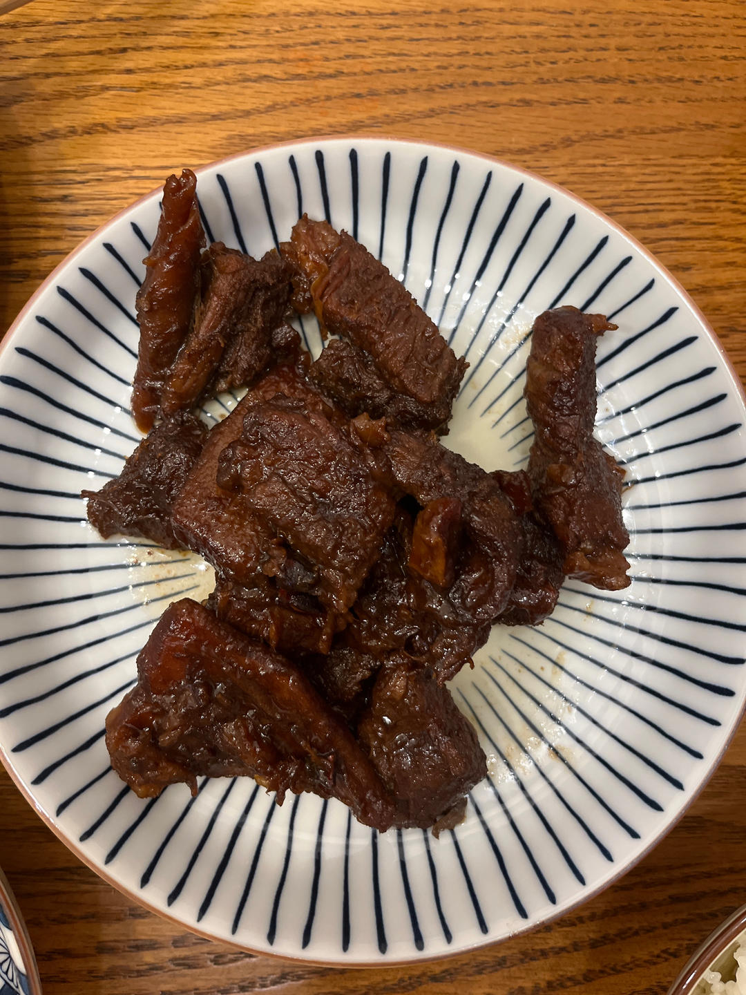 小美版红烧牛腩（牛肉干）