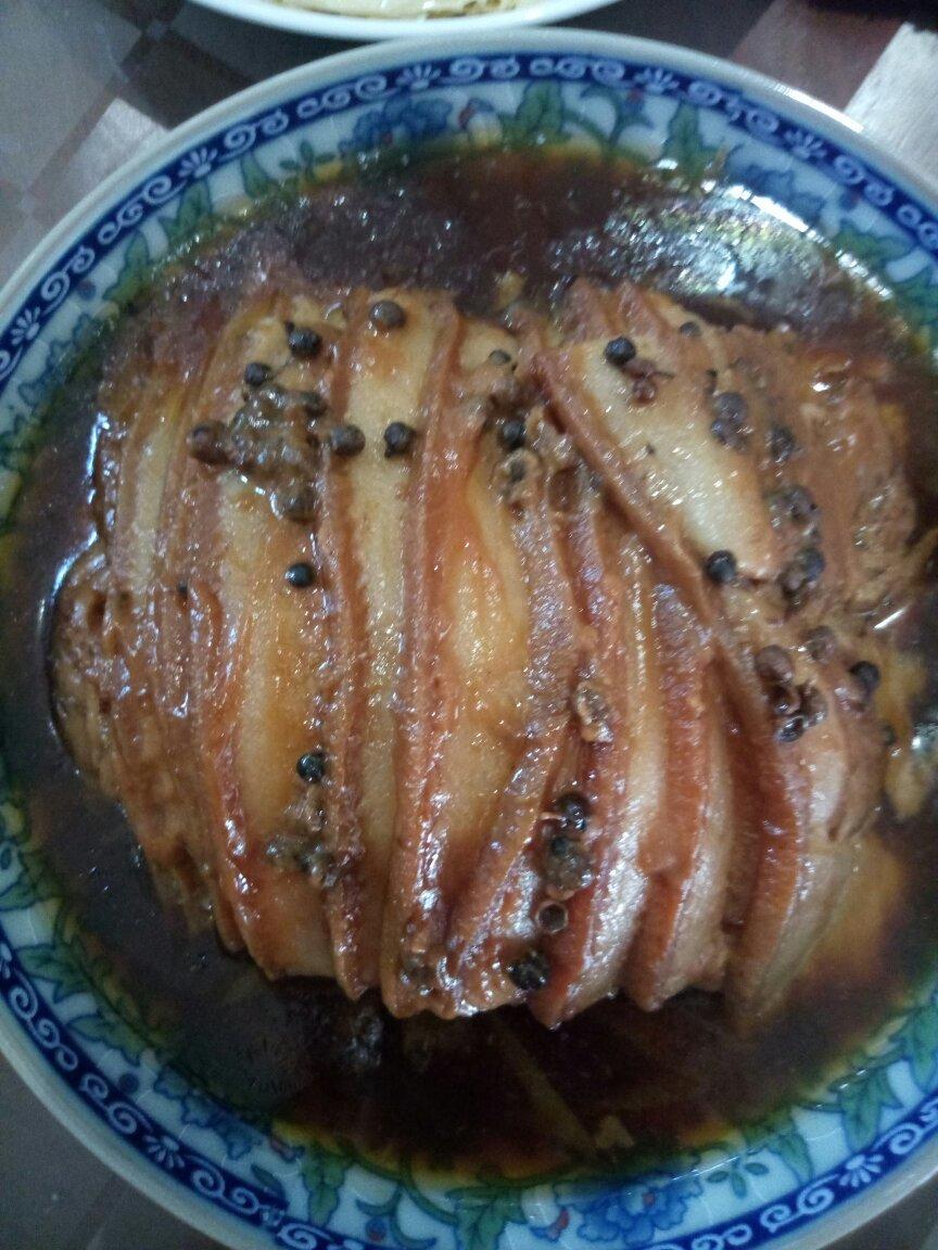 悠然_8ole做的花椒肉