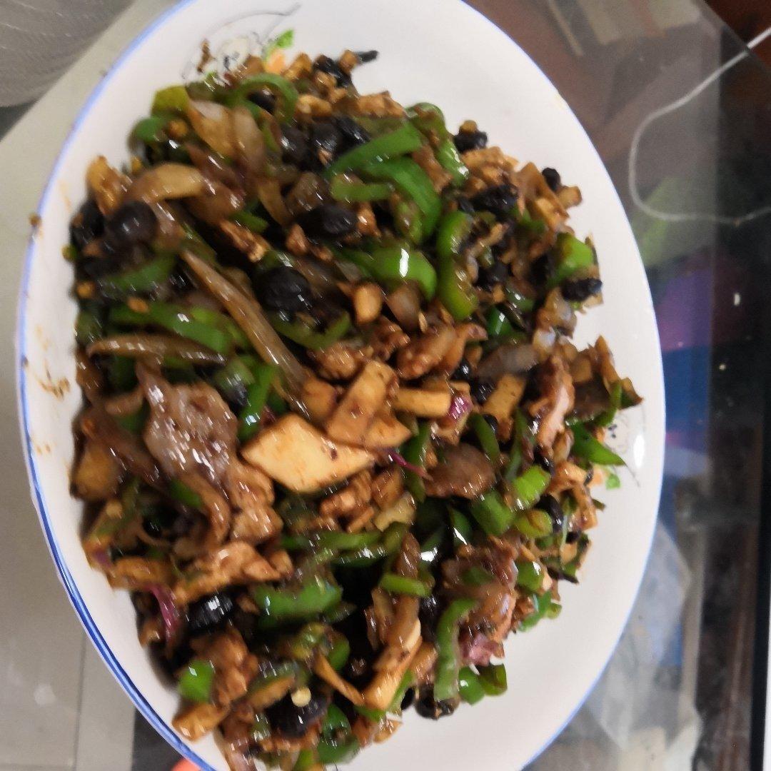 厨师长教你：“青椒豆豉酱”的家常做法，开胃又下饭，先收藏起来