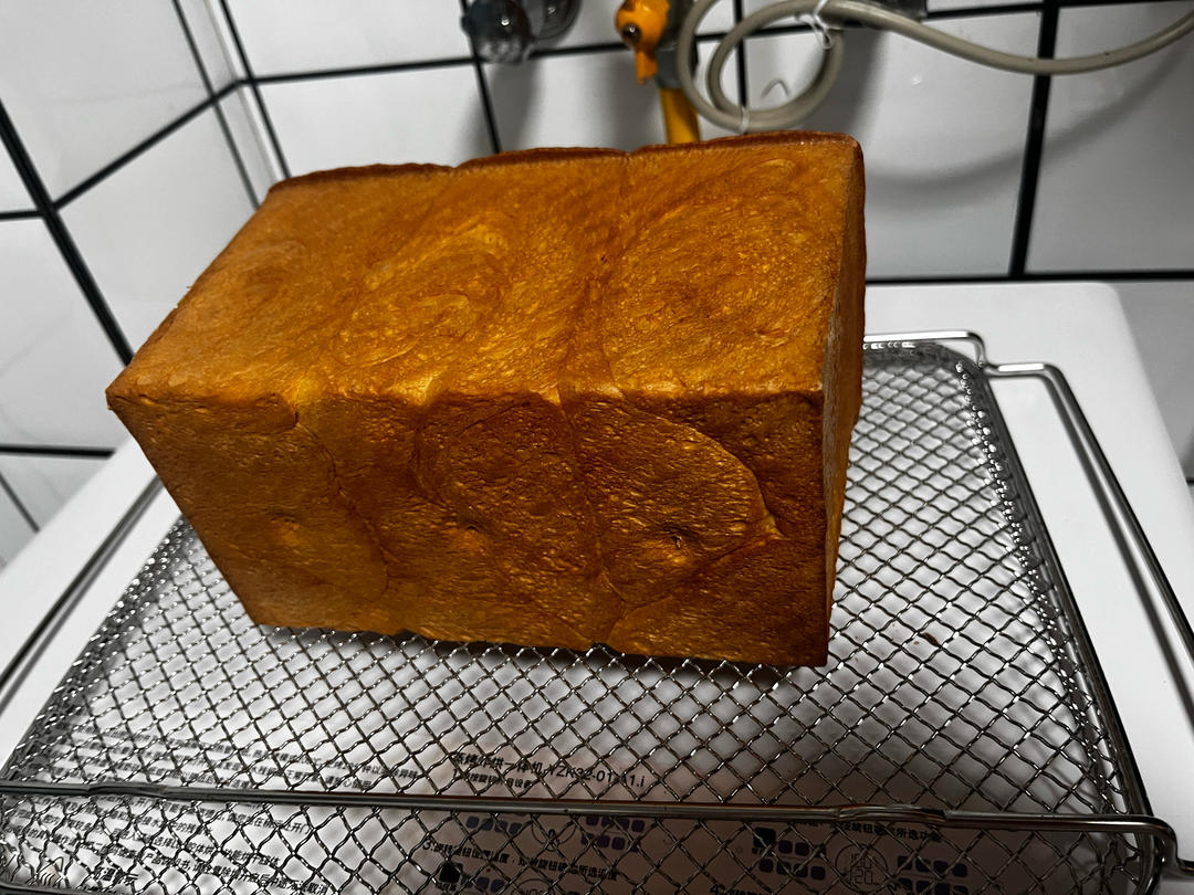 夺命软吐司(๑´ڡ`๑)超软拉丝极速方便的一次发酵吐司