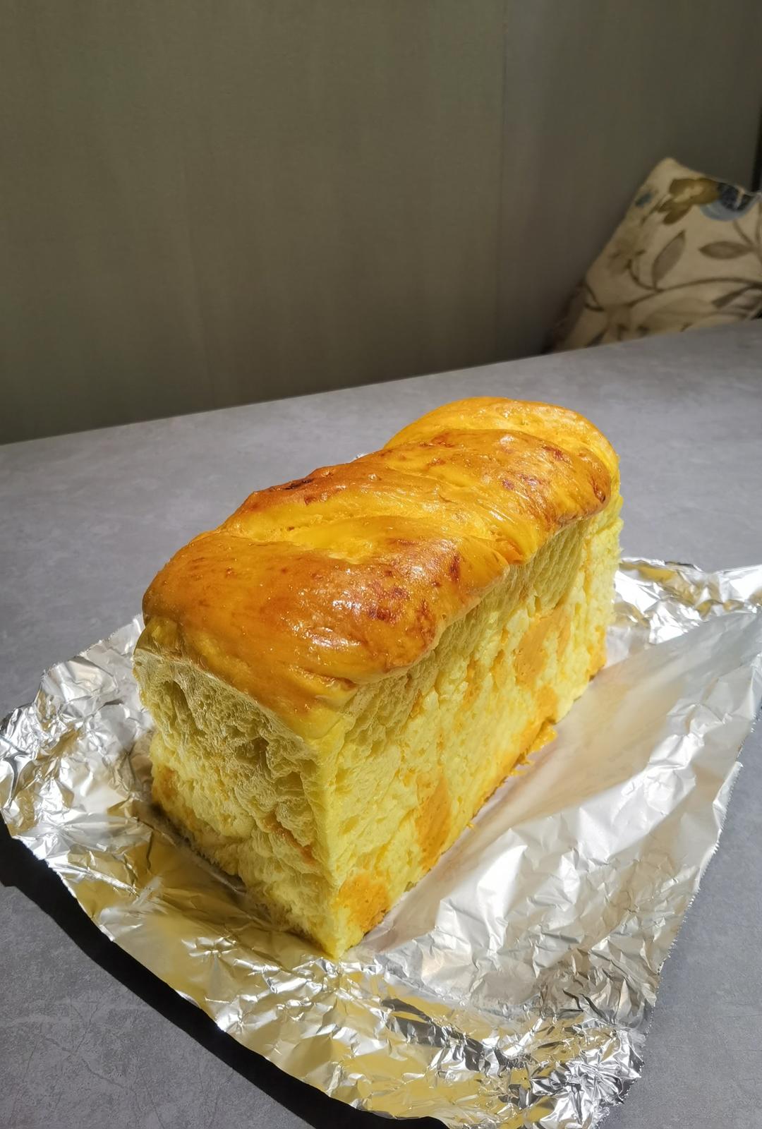 低糖南瓜泥吐司