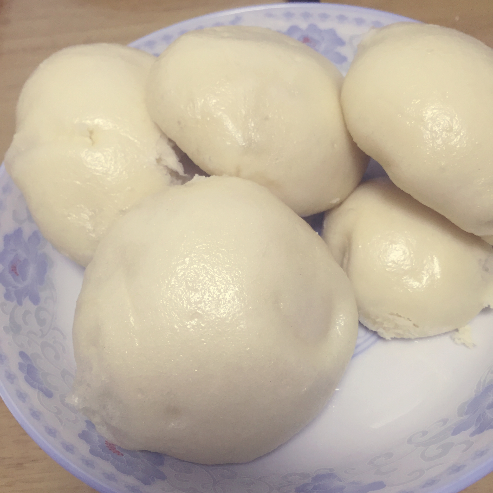 ticktock做的老面馒头